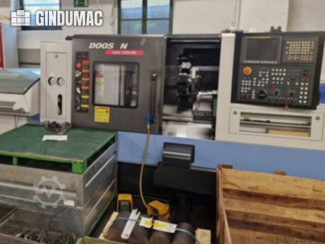 DOOSAN Lyax 220 LMS DOOSAN Lyax 220 LMS