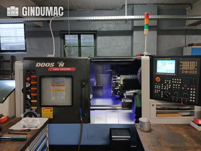 DOOSAN Lynx 220 LMS DOOSAN Lynx 220 LMS