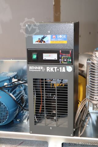 8 KW pistonlu kompresör, 500 litrelik tank Renner RIKO 1400/500 M-KT