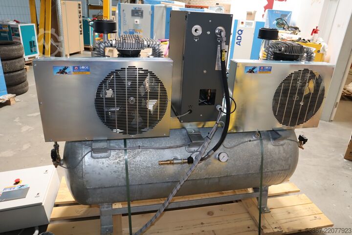 8 KW pistonlu kompresör, 500 litrelik tank Renner RIKO 1400/500 M-KT