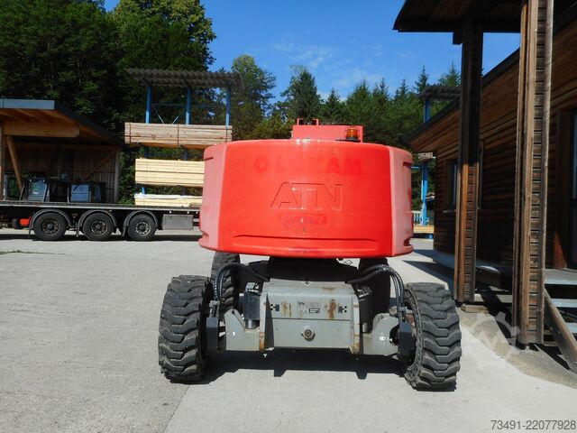 Mobil çalışma platformu ATN ZEBRA 16 Diesel Allrad 16,4m