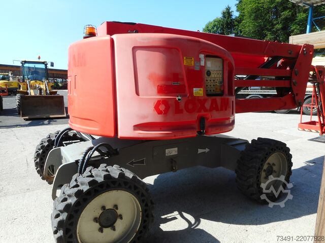 Mobil çalışma platformu ATN ZEBRA 16 Diesel Allrad 16,4m