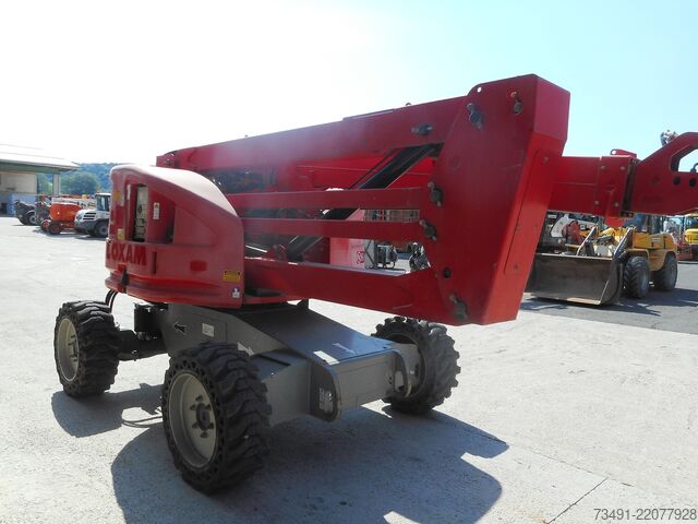 Mobil çalışma platformu ATN ZEBRA 16 Diesel Allrad 16,4m