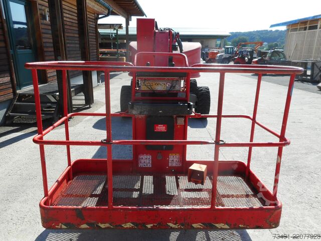 Mobil çalışma platformu ATN ZEBRA 16 Diesel Allrad 16,4m