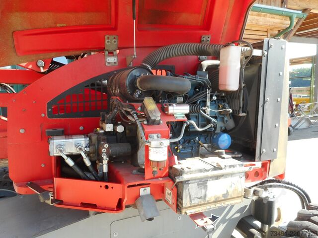 Mobil çalışma platformu ATN ZEBRA 16 Diesel Allrad 16,4m