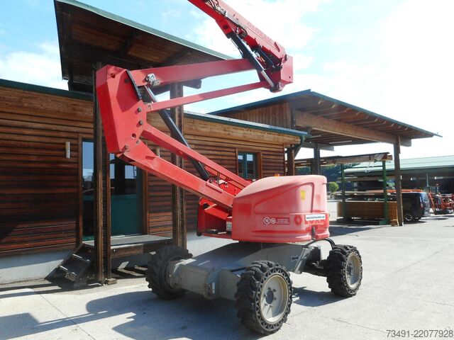 Mobil çalışma platformu ATN ZEBRA 16 Diesel Allrad 16,4m
