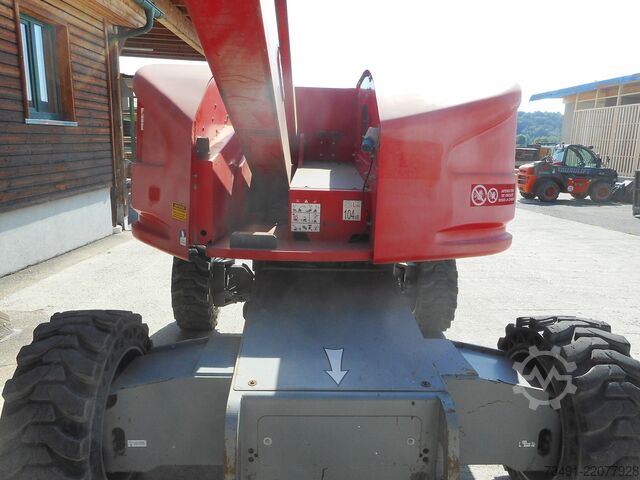 Mobil çalışma platformu ATN ZEBRA 16 Diesel Allrad 16,4m