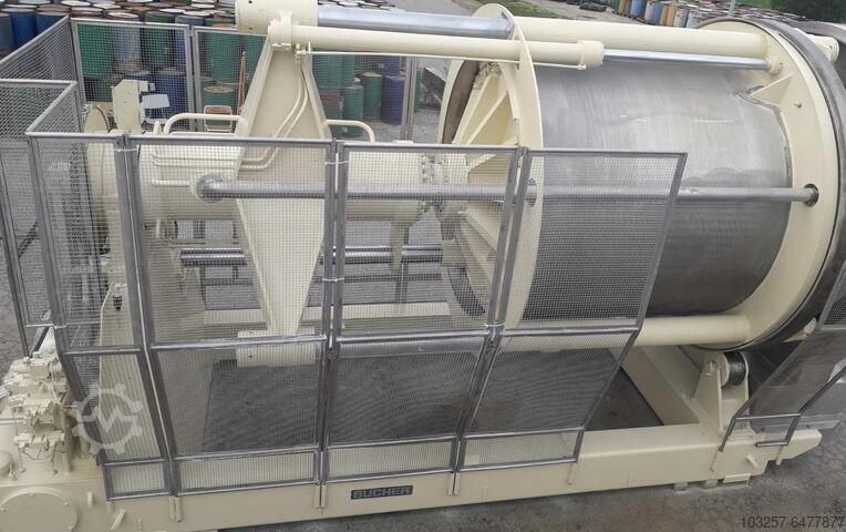 Пресс Bucher HP 5000/ фруктовый пресс Bucher press HP5000 TS