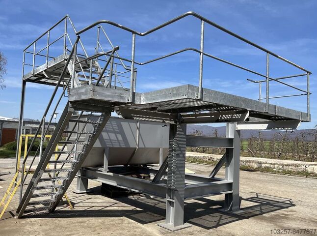 Пресс Bucher HP 5000/ фруктовый пресс Bucher press HP5000 TS