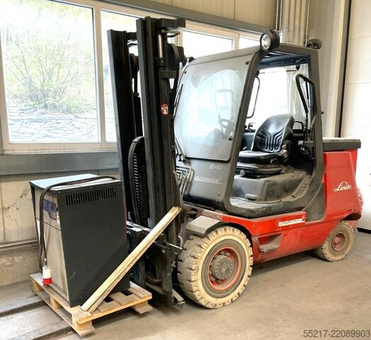 Empilhador Linde E 40 P
