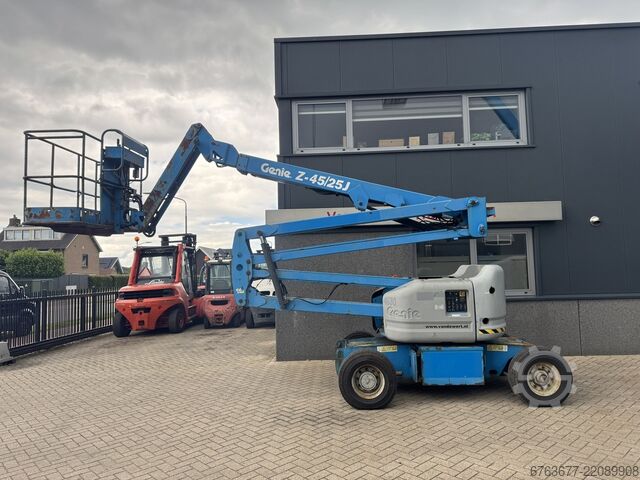  GENIE Z45/25J DC Knikarmhoogwerker / Arbeitsbuhne 16M werkhoogte Elektrisch 2007