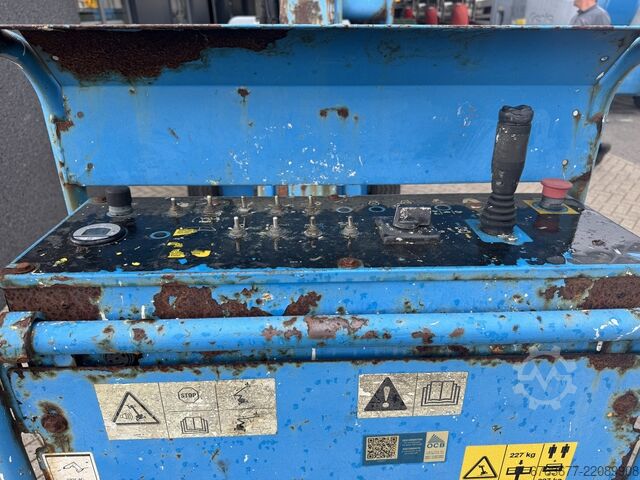  GENIE Z45/25J DC Knikarmhoogwerker / Arbeitsbuhne 16M werkhoogte Elektrisch 2007