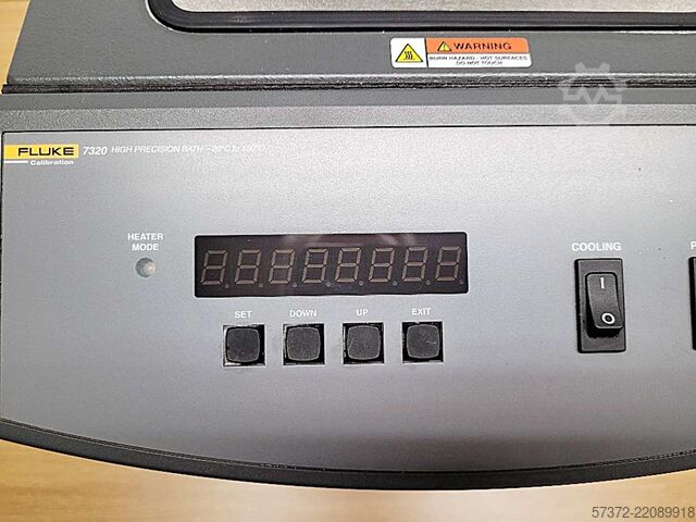 Temperaturkalibreringsbad Fluke 7320 High Precision Bath