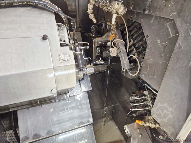 CNC-drejebænk af schweizisk type Citizen Machinery & Boley K 1216 VII