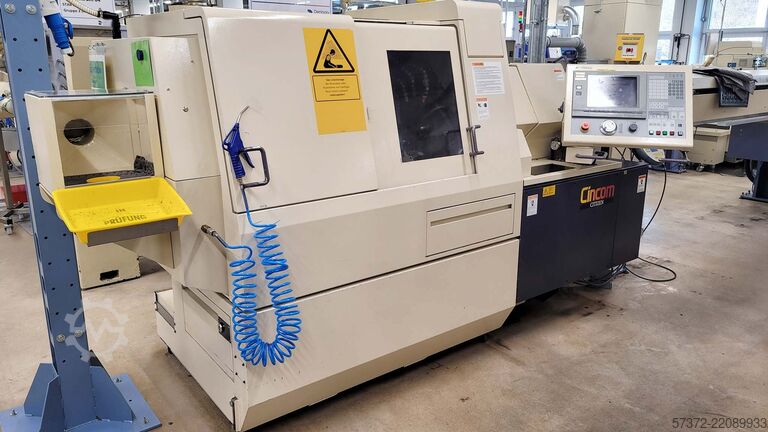 CNC-drejebænk af schweizisk type Citizen Machinery & Boley Cincom M-12
