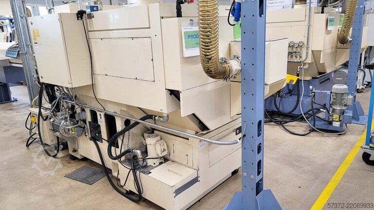 CNC-drejebænk af schweizisk type Citizen Machinery & Boley Cincom M-12