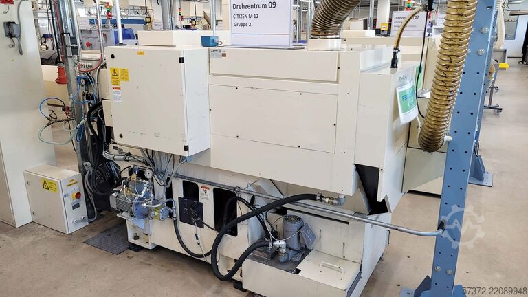 CNC-drejebænk af schweizisk type Citizen Machinery & Boley Cincom M-12
