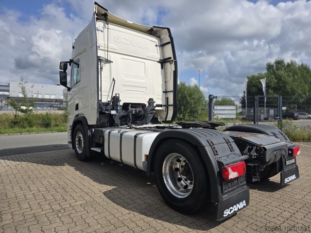 Standardowy ciągnik siodłowy SCANIA R500 Euro6 2Tanks ACC Standklima Retarder