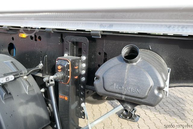Kippipuoliperävaunu MEGA MNW, Stahl, 25m³, Luft-Lift, anliegende Klappe