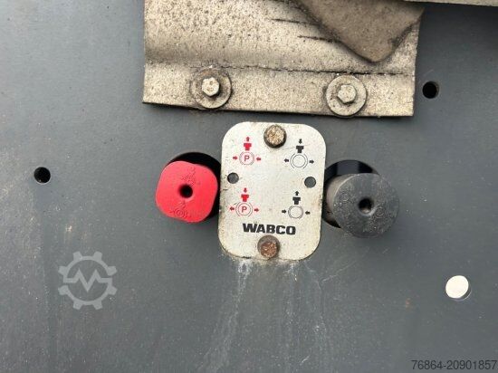 Houtstam-oplegger SCHWARZMüLLER HOLZAUFLIEGER 10 RUNGENPAARE SAF ACHSEN, LIFTACHSE