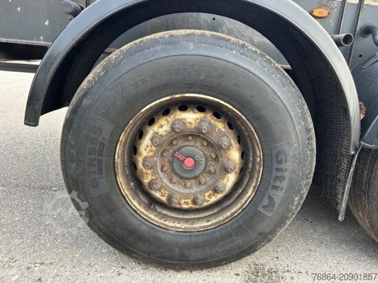 Houtstam-oplegger SCHWARZMüLLER HOLZAUFLIEGER 10 RUNGENPAARE SAF ACHSEN, LIFTACHSE