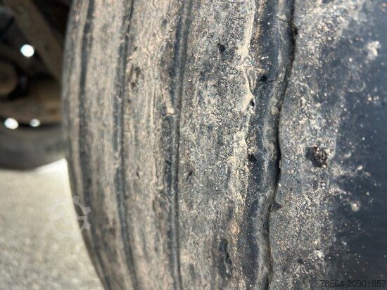 Houtstam-oplegger SCHWARZMüLLER HOLZAUFLIEGER 10 RUNGENPAARE SAF ACHSEN, LIFTACHSE