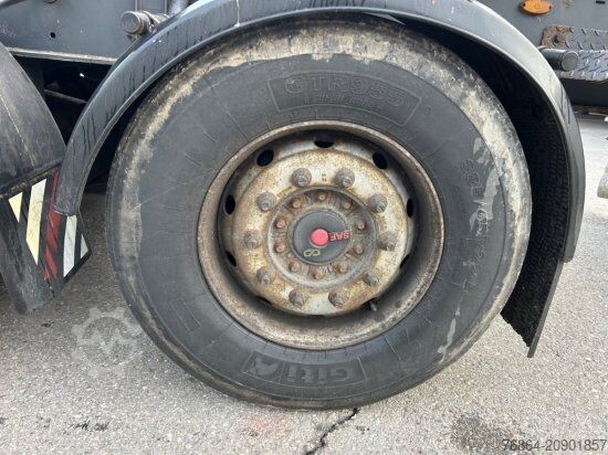 Houtstam-oplegger SCHWARZMüLLER HOLZAUFLIEGER 10 RUNGENPAARE SAF ACHSEN, LIFTACHSE