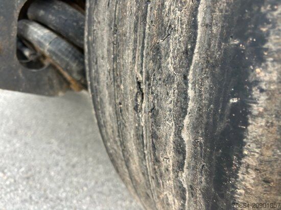 Houtstam-oplegger SCHWARZMüLLER HOLZAUFLIEGER 10 RUNGENPAARE SAF ACHSEN, LIFTACHSE