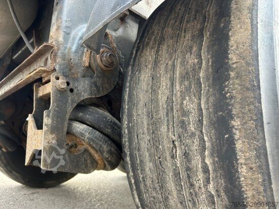 Reboque semirreboque para madeira SCHWARZMüLLER HOLZAUFLIEGER 10 RUNGENPAARE SAF ACHSEN, LIFTACHSE