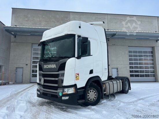 Standaard trekker SCANIA R450 , RETARDER, E6,