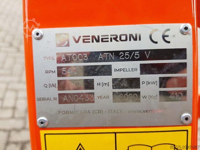 Pomp Bemalingspomp AT 250-5 - Nieuw