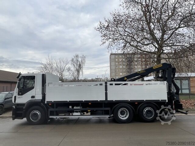 Autolaadkraan iveco Stralis AD 260S36Y Palfinger PK 18001 L AC*