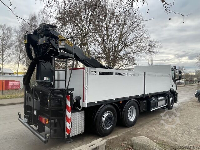 Autolaadkraan iveco Stralis AD 260S36Y Palfinger PK 18001 L AC*