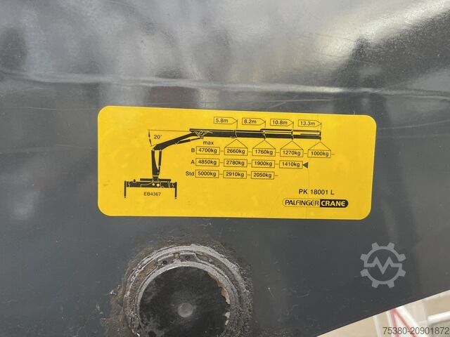 Autolaadkraan iveco Stralis AD 260S36Y Palfinger PK 18001 L AC*