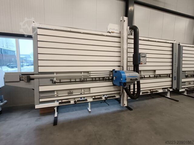 Verticale platenzaagmachine Putsch SVP420