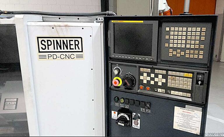 CNC Draaibank Spinner PD-CNC
