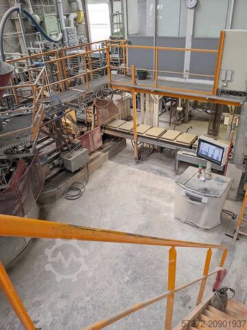 Platenpersinstallatie Hermetik/Henke