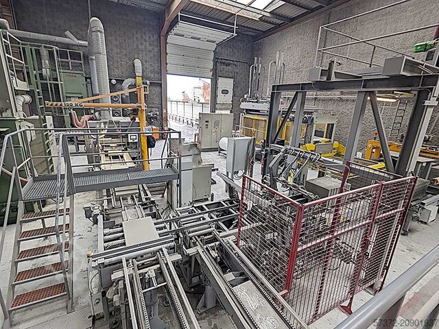 Platenpersinstallatie Hermetik/Henke