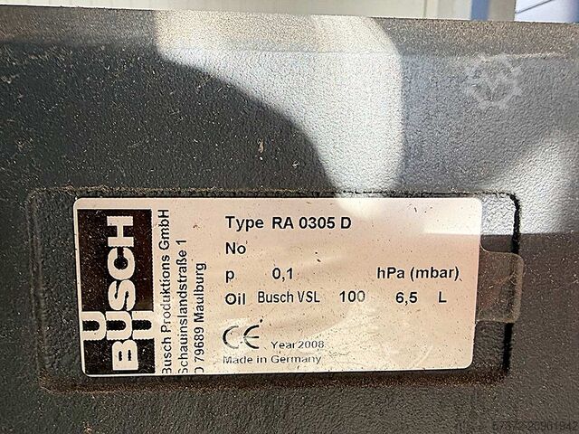 Bomba de vacío Busch R5 RA 0305 D