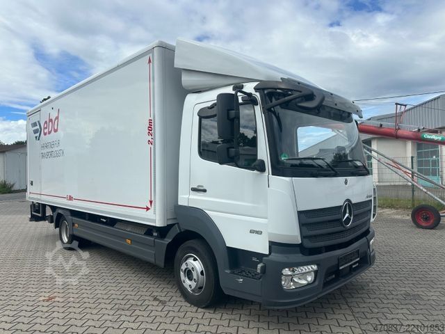 厢式货车 MERCEDES-BENZ Atego 818 / LBW / Klima