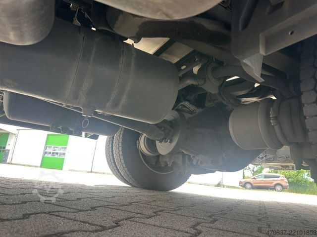 厢式货车 MERCEDES-BENZ Atego 818 / LBW / Klima
