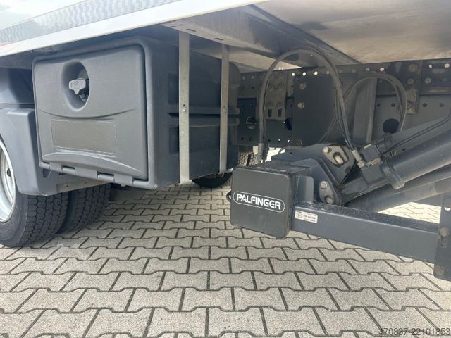 厢式货车 MERCEDES-BENZ Atego 818 / LBW / Klima