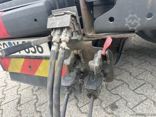 卷筒拖车 Reisch REA-24 / Absetzmulden / Plattform 8 m