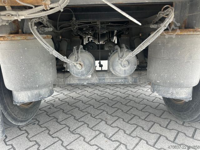 卷筒拖车 Reisch REA-24 / Absetzmulden / Plattform 8 m