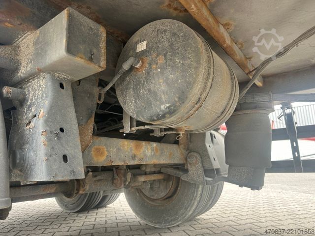 卷筒拖车 Reisch REA-24 / Absetzmulden / Plattform 8 m