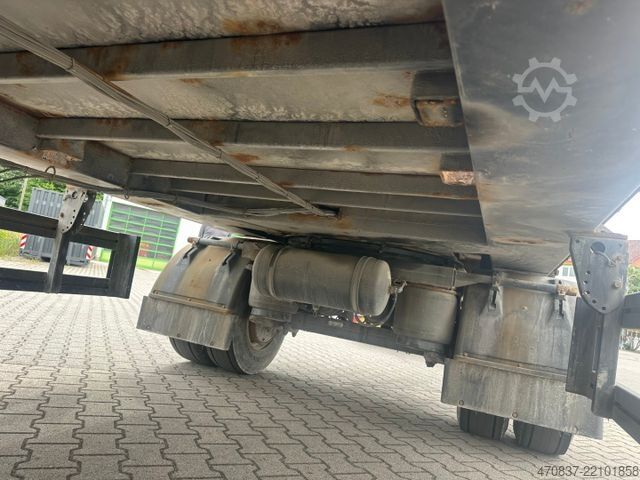 卷筒拖车 Reisch REA-24 / Absetzmulden / Plattform 8 m