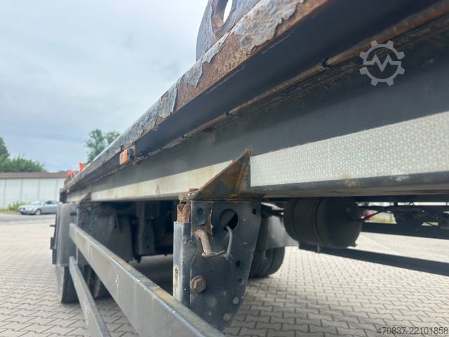 卷筒拖车 Reisch REA-24 / Absetzmulden / Plattform 8 m