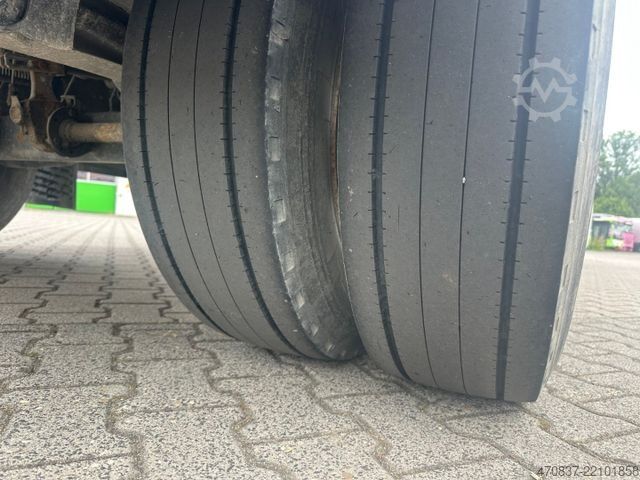 卷筒拖车 Reisch REA-24 / Absetzmulden / Plattform 8 m