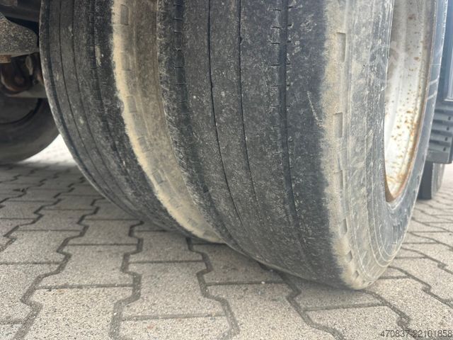 卷筒拖车 Reisch REA-24 / Absetzmulden / Plattform 8 m