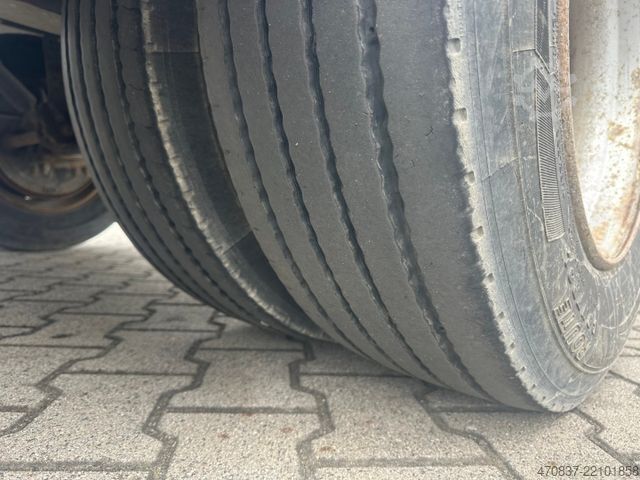卷筒拖车 Reisch REA-24 / Absetzmulden / Plattform 8 m